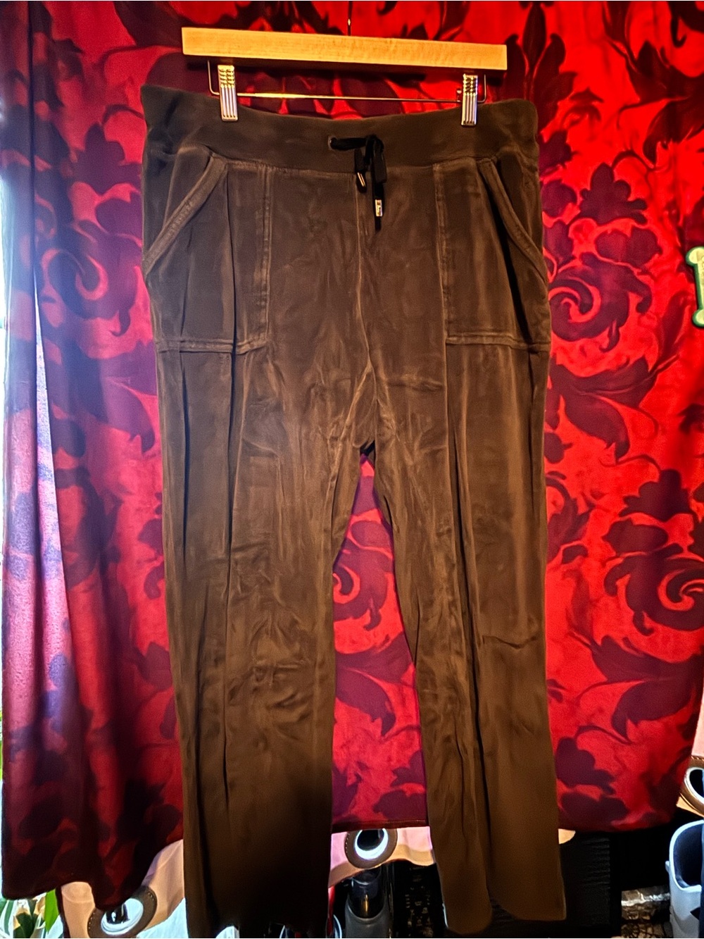 Danskin Black Drawstring Joggers